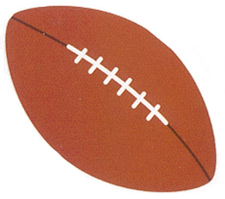 FOOTBALL Fun Rug