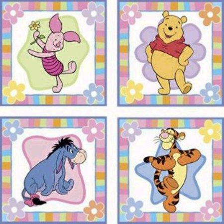 POOH Walls My Way Mural