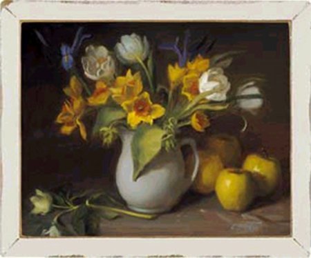 APPLE/DAFFODIL/IRIS/TULIP Wall Art