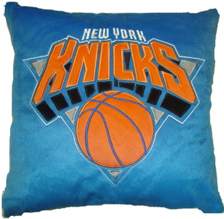NEW YORK KNICKS NBA 16" Plush Pillow