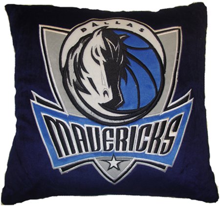 DALLAS MAVERICKS NBA 16" Plush Pillow