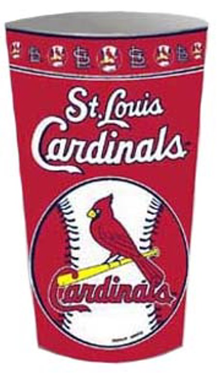 St. Louis Cardinals Wastebasket