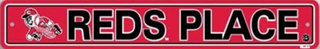 Cincinnati Reds Street Sign