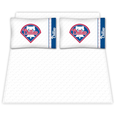 Philadelphia Phillies Microfiber Sheet Sets & Extra Pillowcases