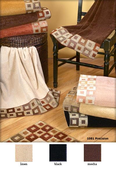Precision Embellished Bath Towel Sets 