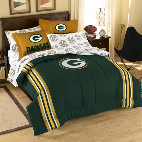 Green Bay Packers NFL Bed In A Bag Set