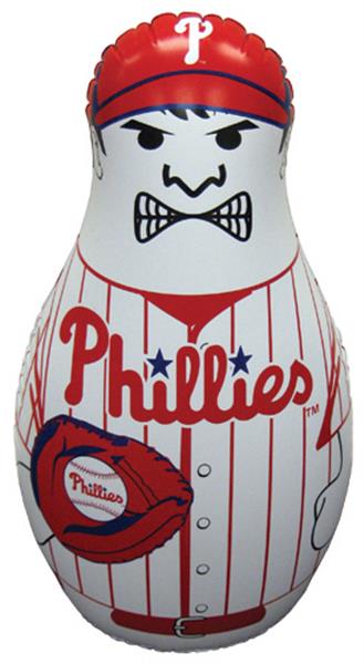MLB Philadelphia Phillies Inflatable Bop Bag